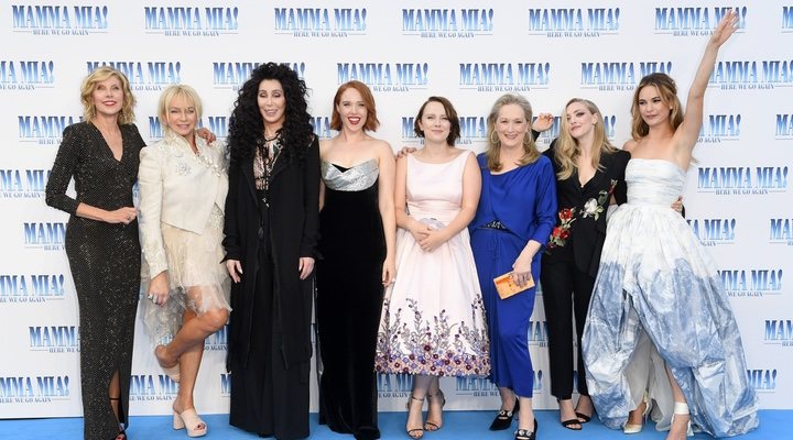  'Mamma Mia! Una y otra vez' Premiere