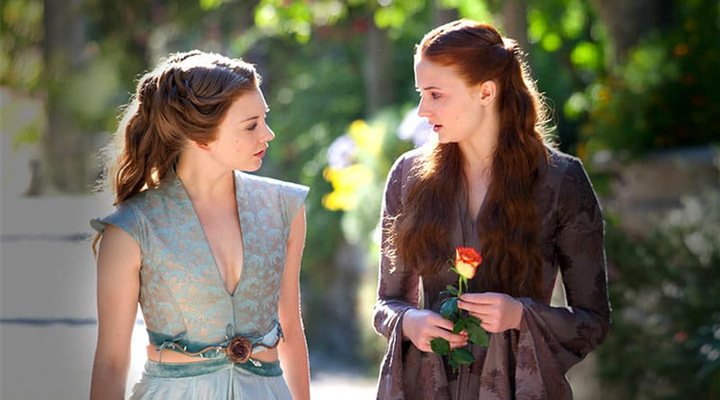 Sansa y Margaery en 'Juego de Tronos'