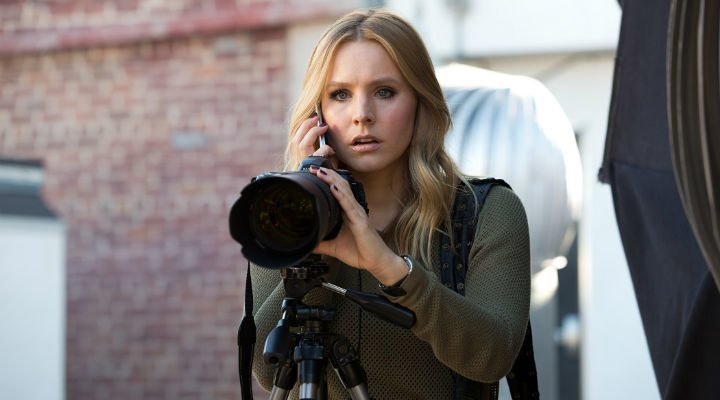 Kristen Bell como Veronica Mars