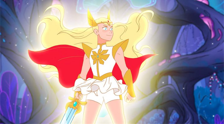 'Nuevo diseño de She-Ra'