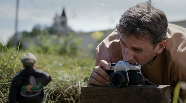 Steve Carell en 'Bienvenidos a Marwen'