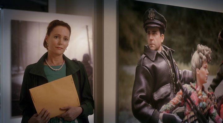 Leslie Mann en 'Bienvenidos a Marwen'