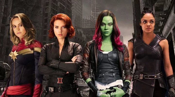 Personajes femeninos de Marvel