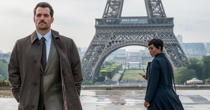  Henry Cavill y Angela Bassett en 'Misión Imposible: Fallout'