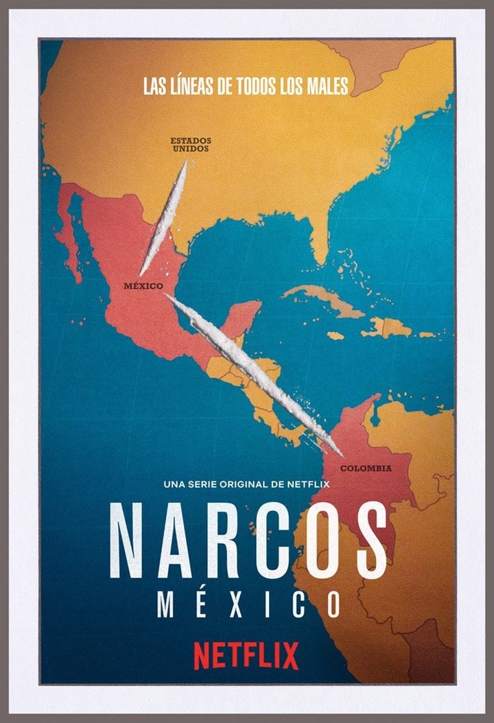 Póster de 'Narcos: México'