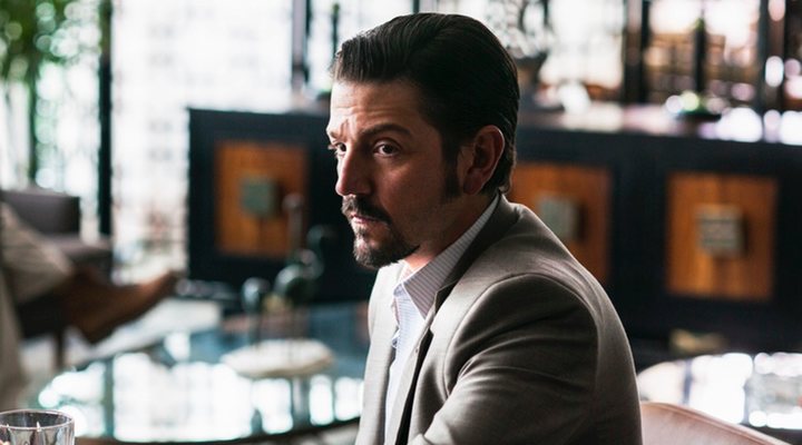 Diego Luna en 'Narcos'