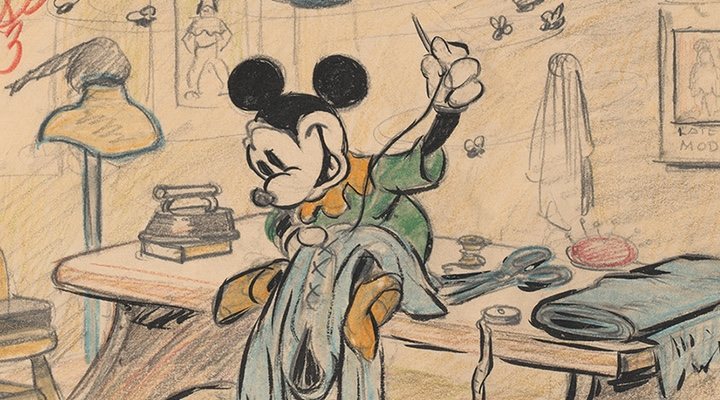  'Disney. El arte de contar historias'