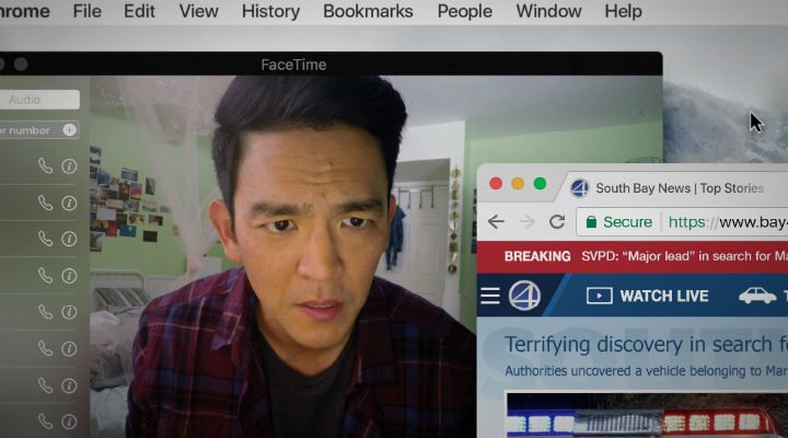 John Cho es David Kim en </p><p>'Searching'