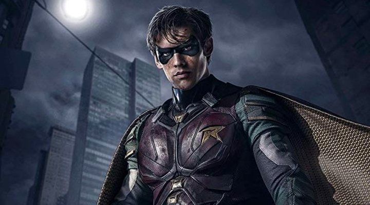 'Brenton Thwaites como Dick Grayson/Robin en Titans'