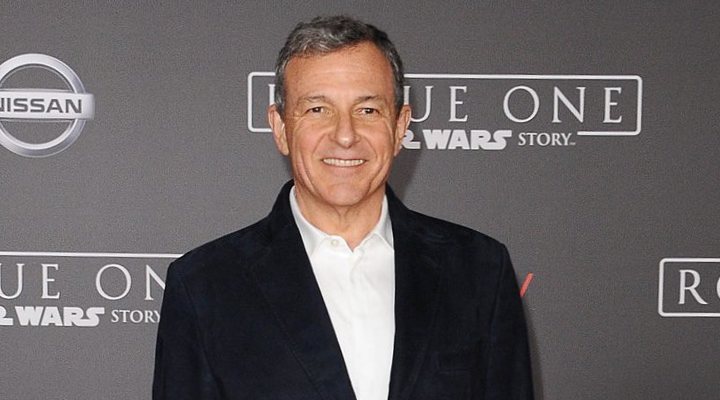 'Bob Iger en la premiere de Rogue One: Una historia de Star Wars'