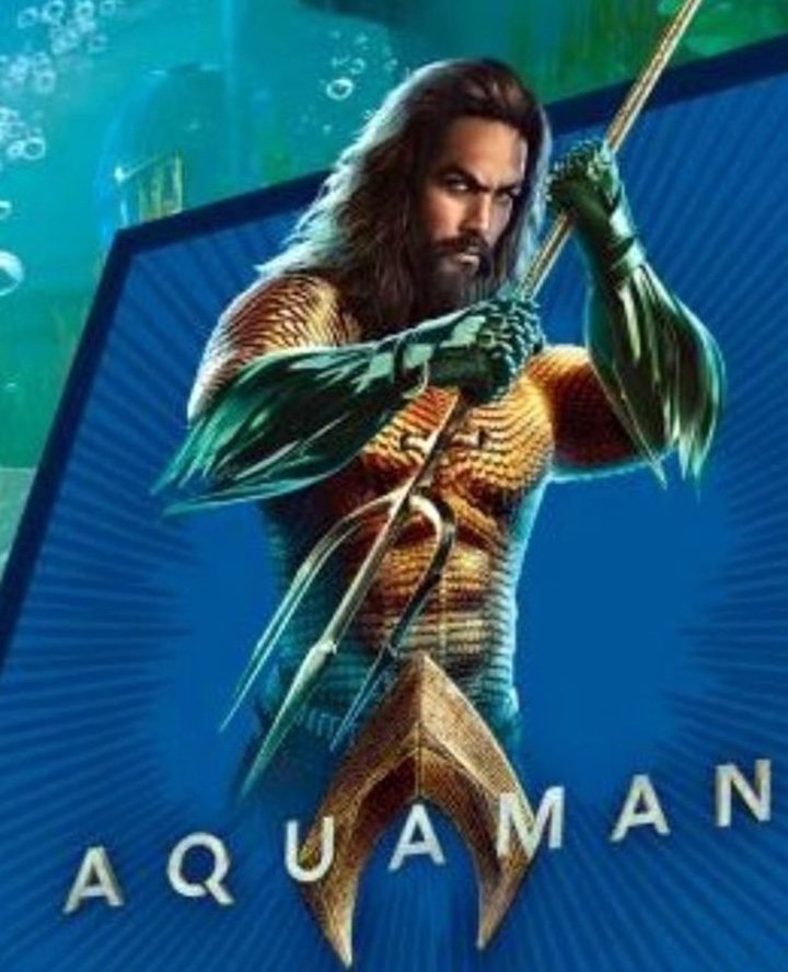 Nuevo look de 'Aquaman'