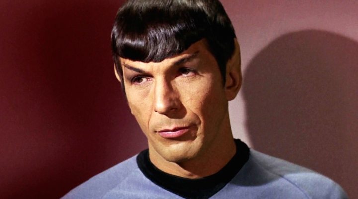  Leonard Nimoy como Spock