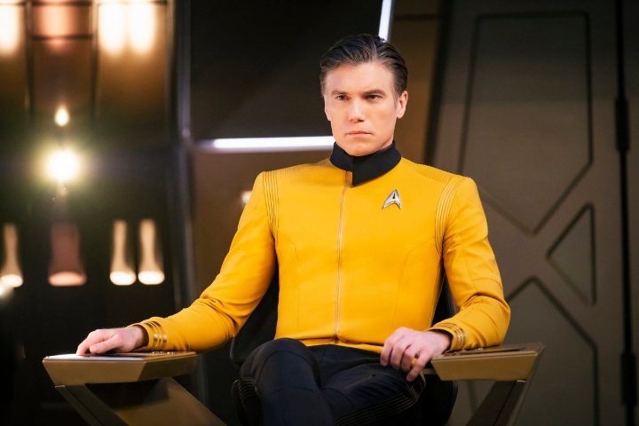  Primera imagen de Anson Mount como el Capitán Pike en 'Star Trek: Discovery'