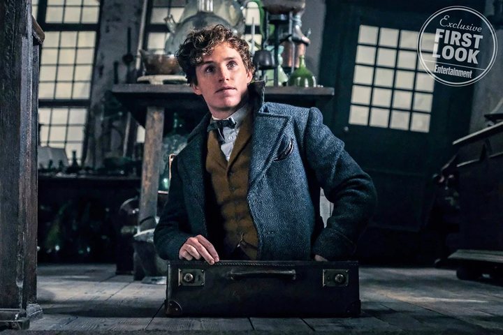 Eddie Redmayne en 'Animales fantásticos: Los crímenes de Grindelwald'