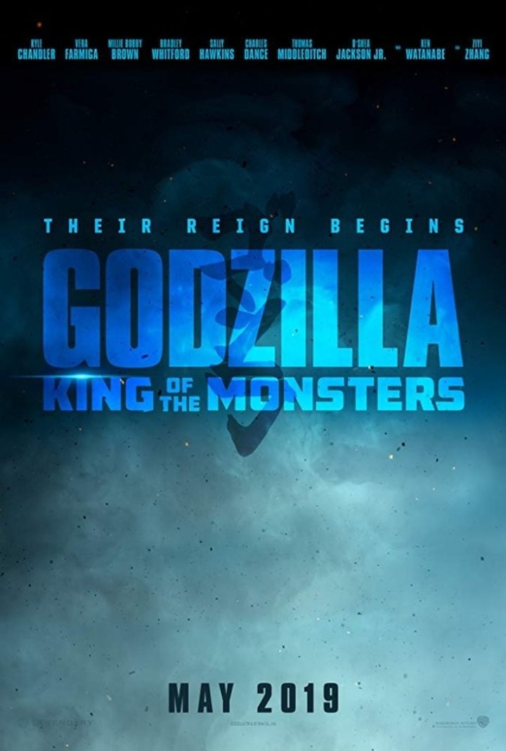  Teaser póster de 'Godzilla: King of Monsters'