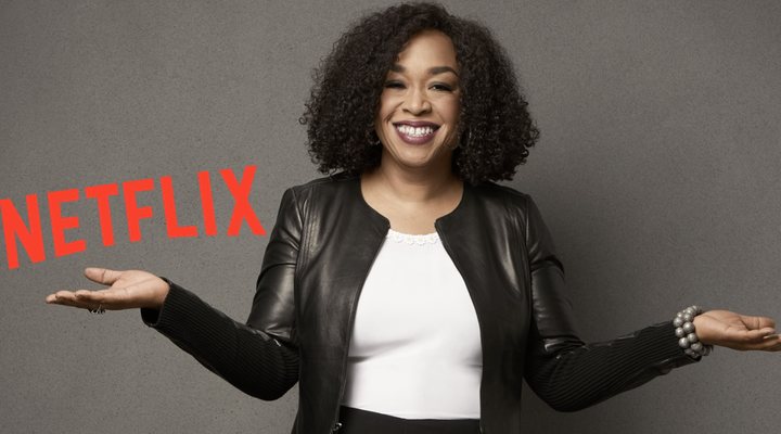 Shonda Rhimes, nueva creadora estrella de Nertlix