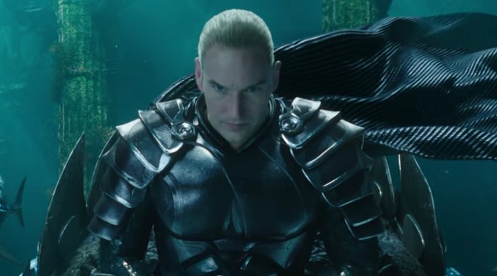 'Patrick Wilson en Aquaman'