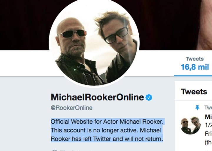  Twitter Michael Rooker