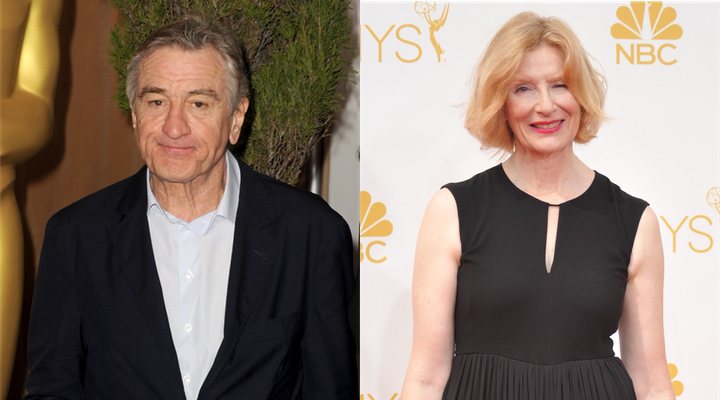  Robert de Niro y Frances Conroy