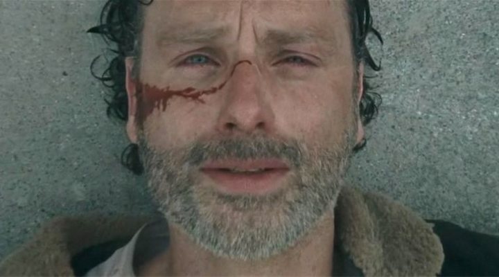 Rick en 'The Walking Dead'