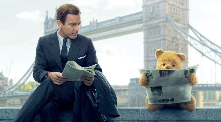 Christopher Robin y Winnie Pooh