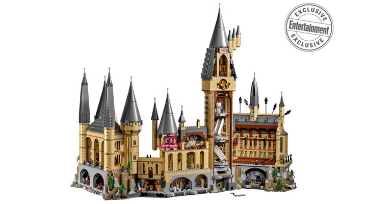 'Hogwarts de LEGO'