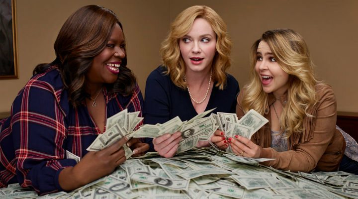 Las protagonistas de 'Good Girls'