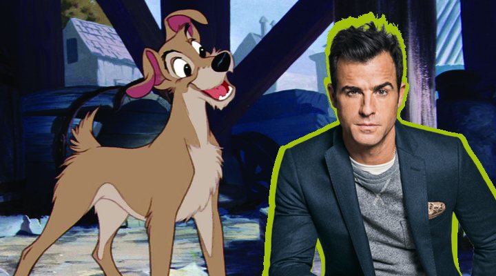 Justin Theroux será Golfo en 'La dama y el vagabundo'