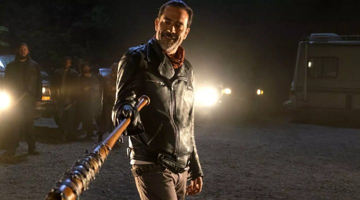 Negan en 'The Walking Dead'