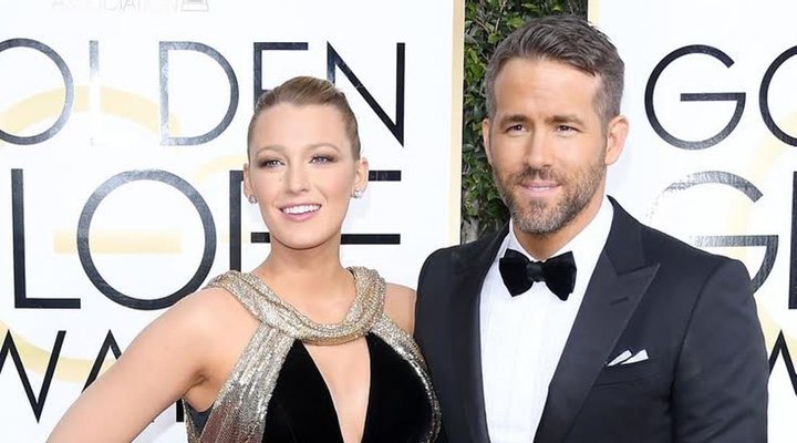  Blake Lively y Ryan Reynolds