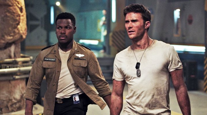 'John Boyega y Scott Eastwood en Pacific Rim: Insurreccion'