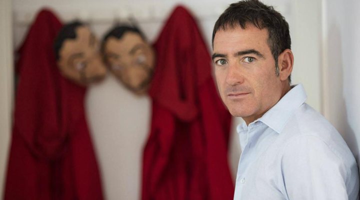 Álex Pina, creador de 'La casa de papel'