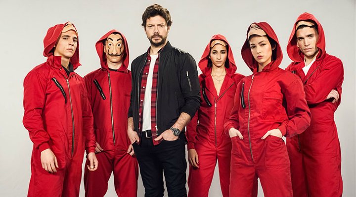 La casa de papel