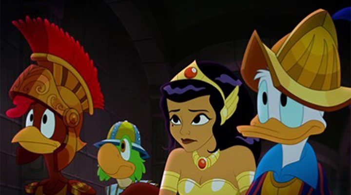 Legend of the Three Caballeros