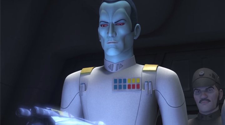 Thrawn en 'Star Wars Rebel'