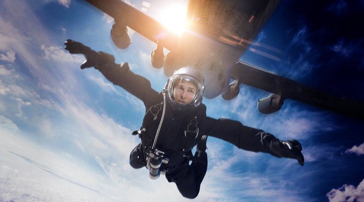 Tom Cruise en 'Misión Imposible: Fallout'