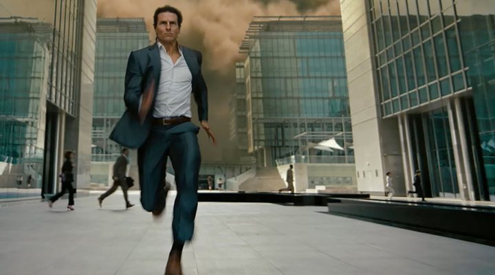 Tom Cruise en 'Misión Imposible: Protocolo fantasma