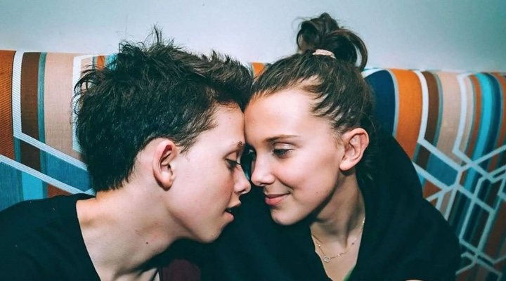  Instagram Millie Bobby Brown y Jacob Sartorius