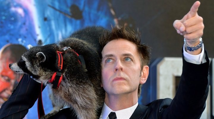 James Gunn en la promoción de 'Guardianes de la Galaxia'