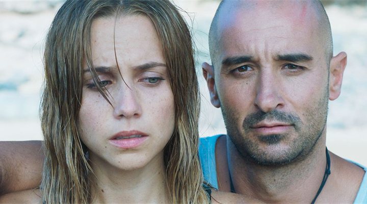 Aura Garrido y Alain Hernández en 'Solo'