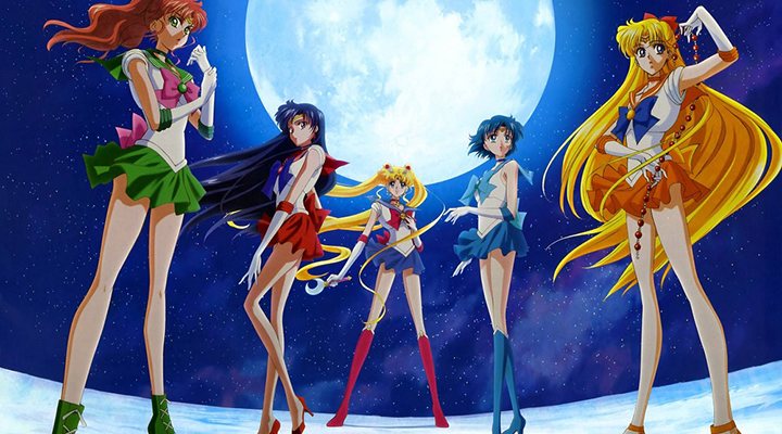 Sailor Moon Crystal