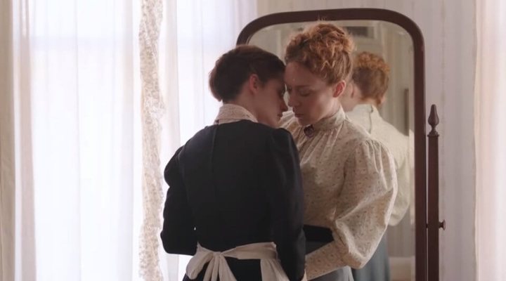 Kristen Stewart y Chloë Sevigny en 'Lizzie'