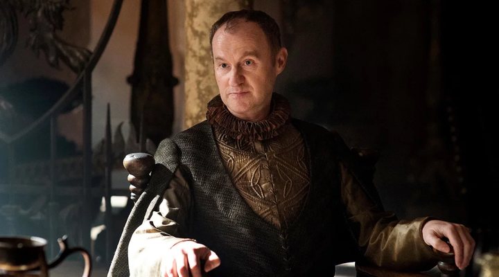 Mark Gatiss como Tycho Nestoris en 'Juego de Tronos'