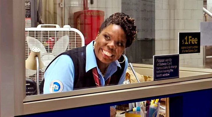 Leslie Jones en 'Cazafantasmas'