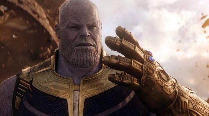 Thanos en 'Vengadores: Infinity War'