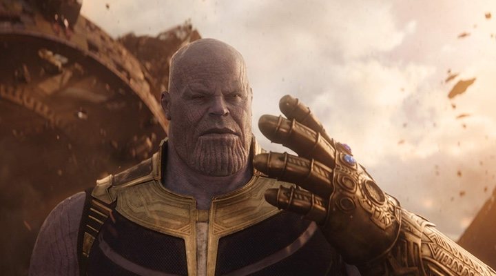  'Vengadores: Infinity War'