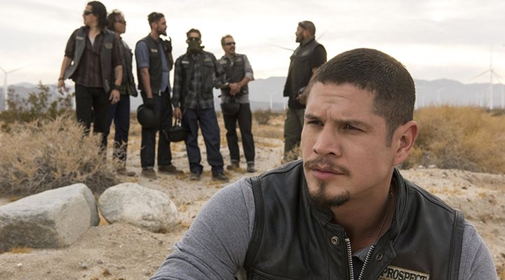 'JD Pardo en Mayans MC'