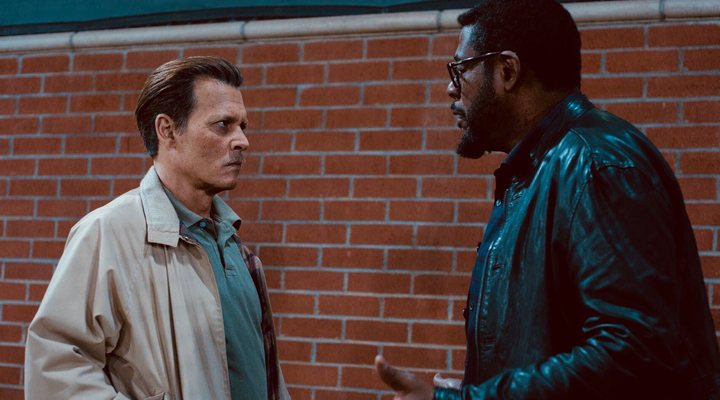 Johnny Depp y Forest Whitaker en 'City of Lies'