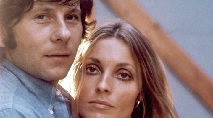 Roman Polanski y Sharon Tate