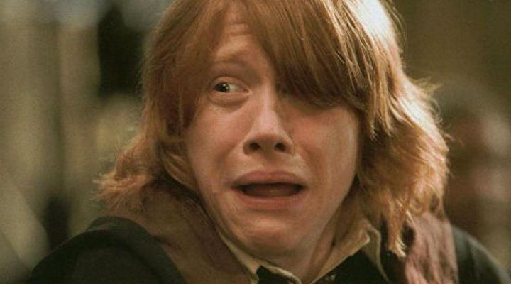 Ron en 'Harry Potter'